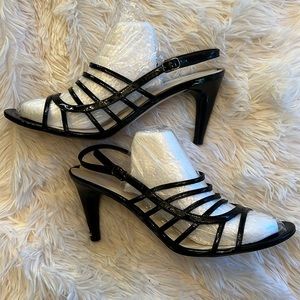 Via Spiga strappy heels